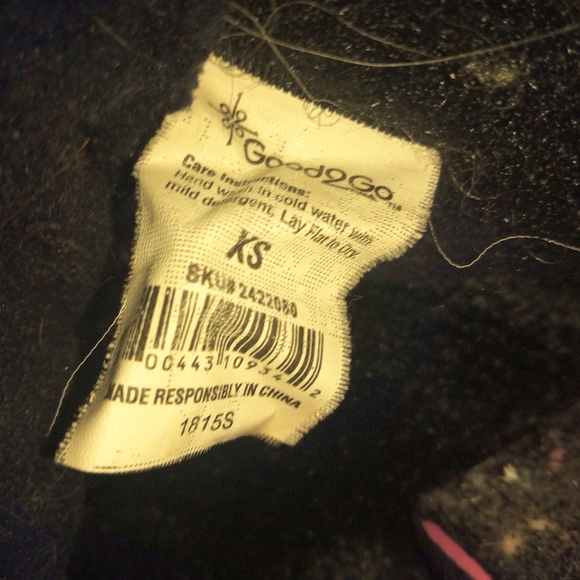 XS dog puffy hooded coat - Picture 2 of 5